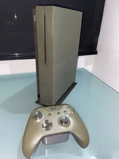 Xbox One S 1tb Ed Battlefield Verde Militar