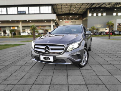 Mercedes-benz Classe Gla 2017 1.6 Advance Turbo Flex 5p