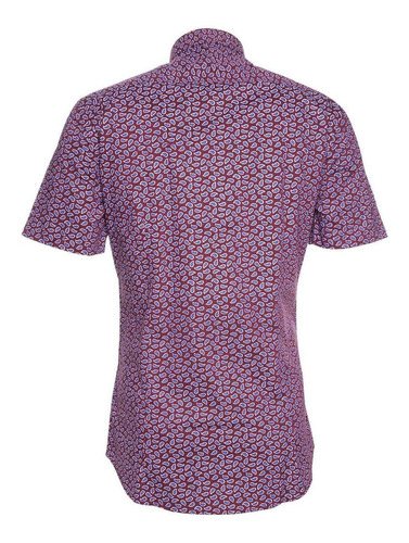 Camisa Hombre Potros Estampada Algodón Mc