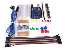 Comprar Kit Electrónica Starter Compatible Con Arduino Uno R3 V1