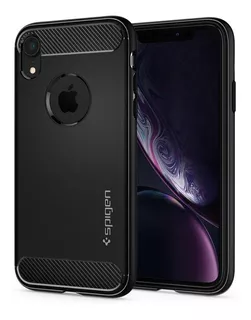 Funda iPhone XR Spigen Rugged Armor Tpu 100% Original