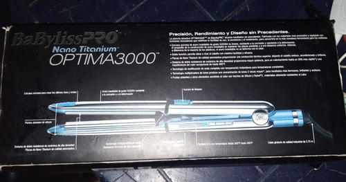 Imagen 2 de 3 de Babylisspro Optima 3000