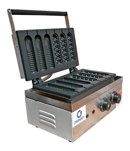 Máquina De Yoguis 6 Crepes Eléctrica Modelo Nuevo Con Tienda
