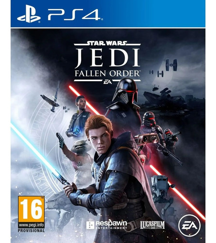 Star Wars Jedi Fallen Order ~ Videojuego Ps4 Español