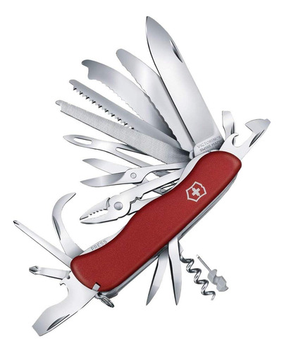 Navaja Suiza Victorinox Workchamp Xl Roja