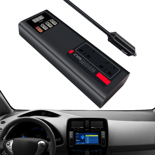 Inversor De Potencia Para Coche Inversor Para Coche Converti