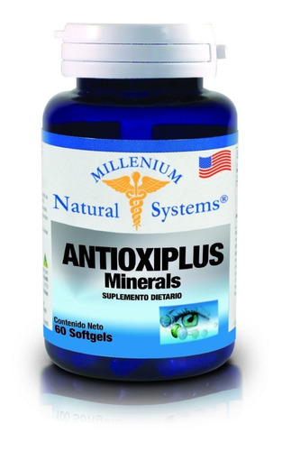 Antioxiplus Mineral Antioxidantes M - Unidad a $832