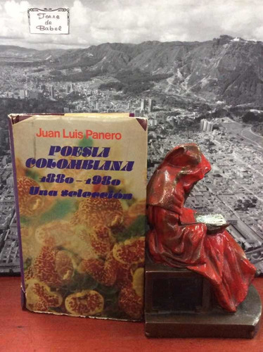 Poesía Colombiana - Juan Luis Panadero - Antología Poetas