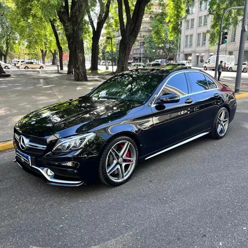 Mercedes Benz C63s