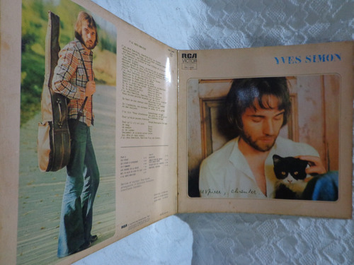 Lp Importado-yves Simon(respirer,chanter)1974-rca-france