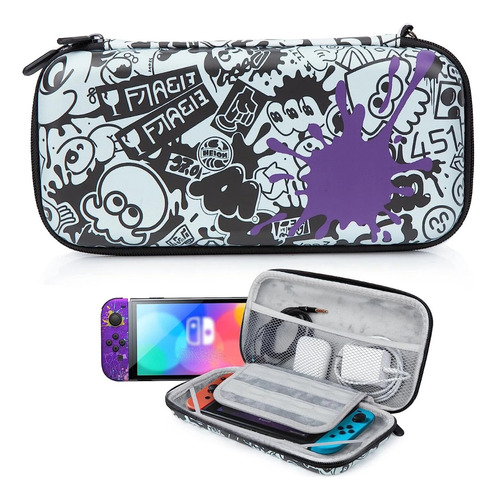 Estuche Nintendo Switch Splatoon