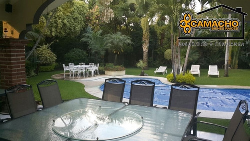 Imagen 2 de 9 de Casa En Venta, 4 Recamaras, Cuautla Occ-0129