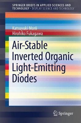 Libro Air-stable Inverted Organic Light-emitting Diodes -...