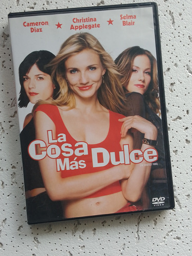 Dvd La Cosa Mas Dulce Cameron Diaz