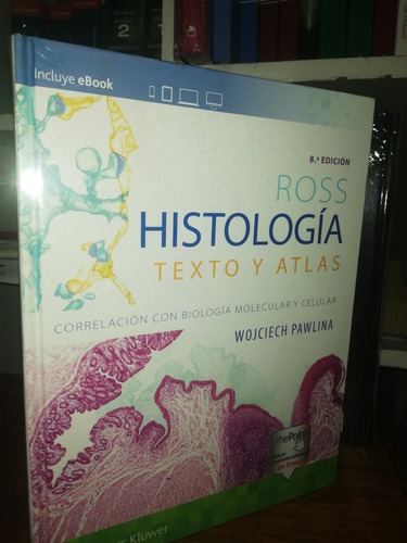 Ross Histología Texto Y Atlas Correlación Biología 8ª Cuotas