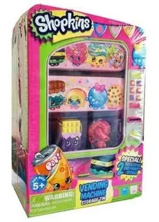 Máquina De Shopkins 2 Shopkins Exclusivos Brinquedo Dtc 3585