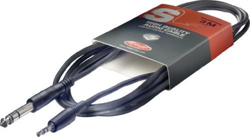 Cable De Audio Deluxe 10ft. Stagg