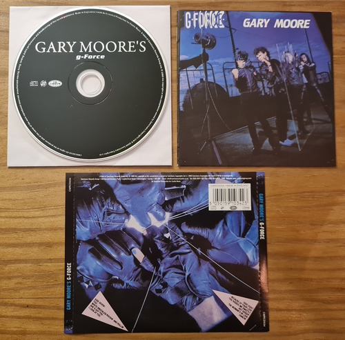 Gary Moore - G-force