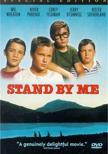 Dvd Stand By Me / Cuenta Conmigo