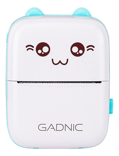 Impresora Portátil Infantil Gadnic Para Smartphones Celular