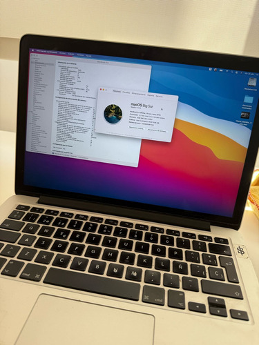 Apple Macbook Pro (retina, 13- Inch, 2015) (usado) Impecable Gris (Usado)