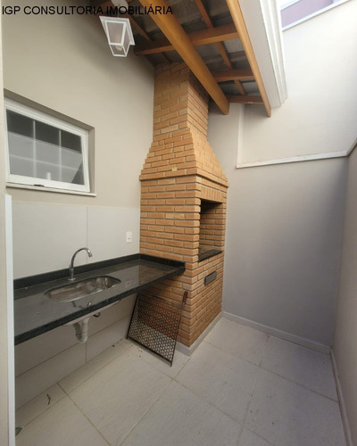 Imagem 10 de 25 de Casa Para Venda Condomínio Jardim Park Real, Indaiatuba Sp - Ca04764 - 32582857