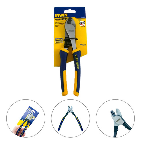 Alicate Corta Cabo 8  Vise-grip - 2078328 Irwin