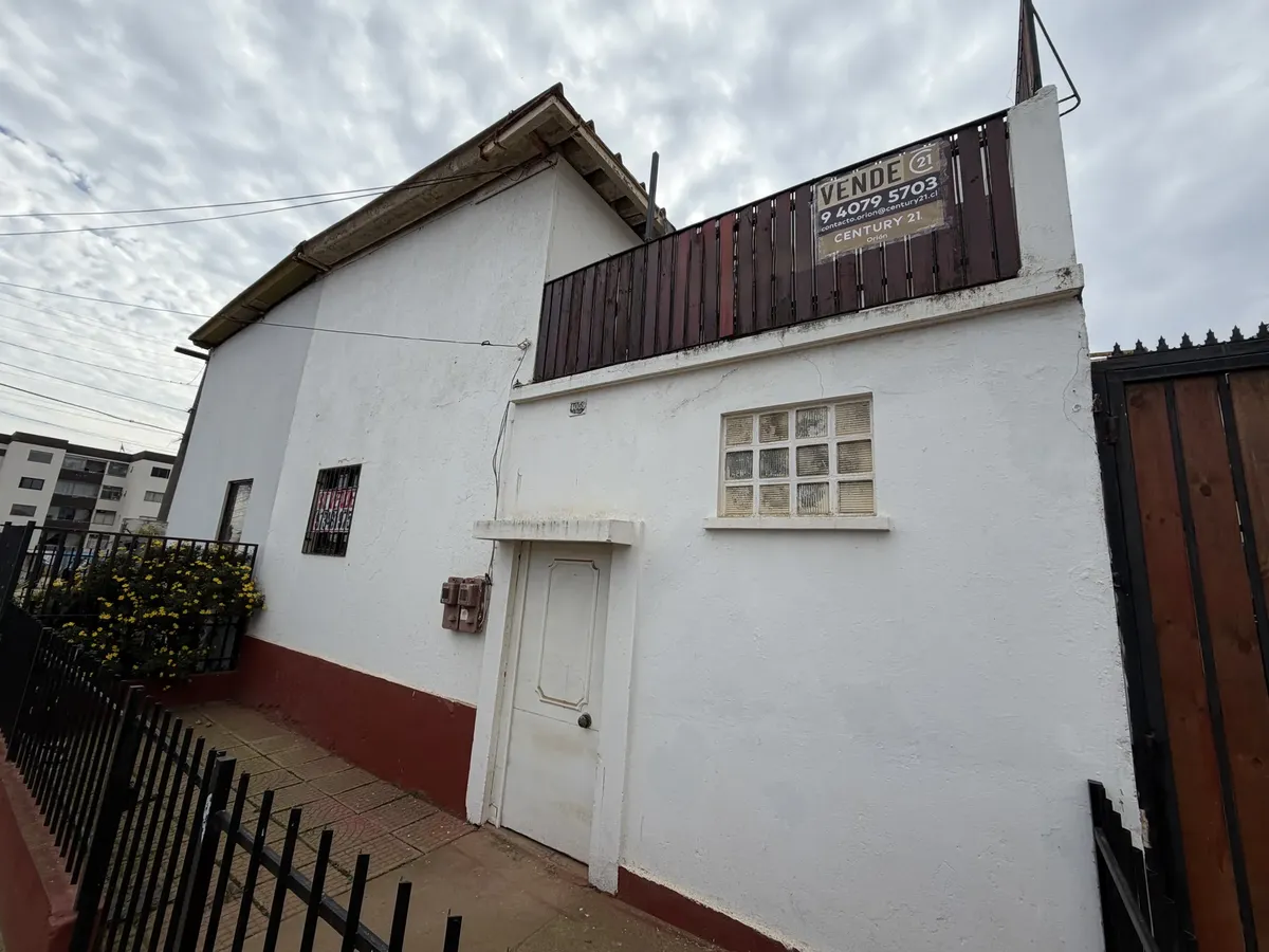 Imagen 1 de 13 de Se Vende Casa Con Local Comercial, G. Carreño, Viña Del Mar