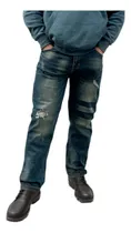 Comprar Pantalón Jeans Para Hombre Stretch Skinny Lavado Especial