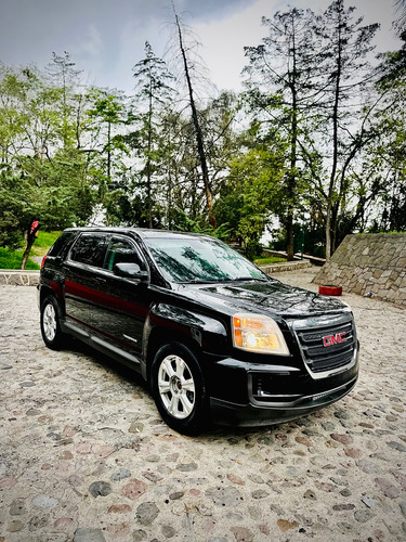 Gmc Terrain 2017 Sle Pluss Dvd Blac Perlado Awd Aerodinámico