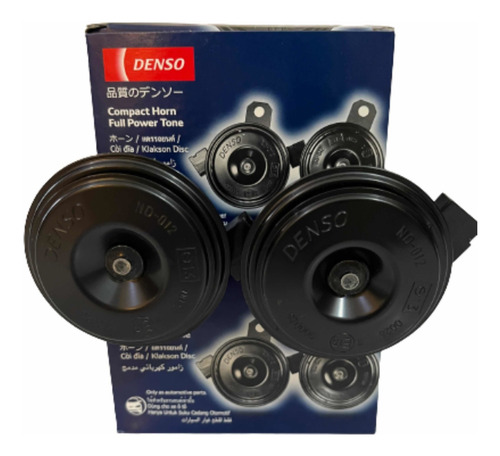 Imagen 1 de 2 de Cornetas O Pito Denso Japón Para Camioneta Fortuner/hilux