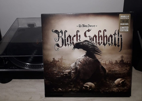 Black Sabbath The Many Faces Of Vinilo Doble Color Importado