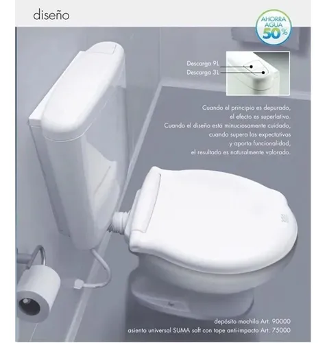 Precio de mochila para baño sales