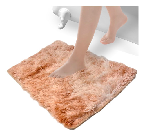 Alfombra De Ambiente/baño Pelo Suave Oferta