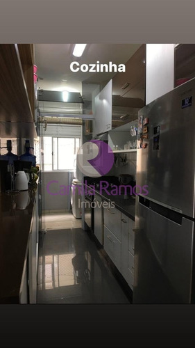 Imagem 3 de 17 de Apartamento A Venda Com Ótima Localização - Vila São Francisco - Suzano - Sp - Ap01002 - 69907367
