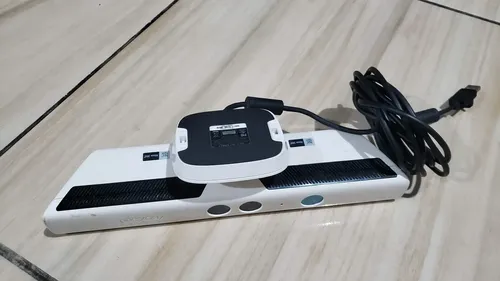 Sensor Kinect Para Xbox 360 Branco Original Microsoft. H9