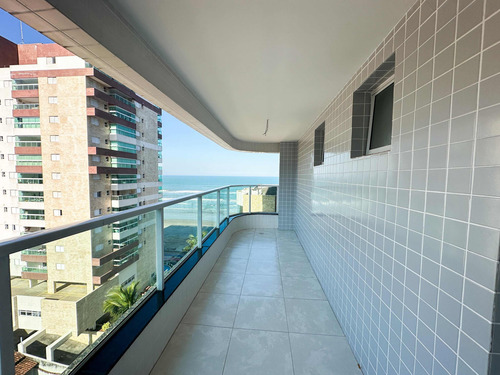 Apartamento Localizado No Centro De Mongaguá Apenas Venda
