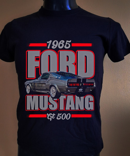 Polera Estampado Ford Mustang