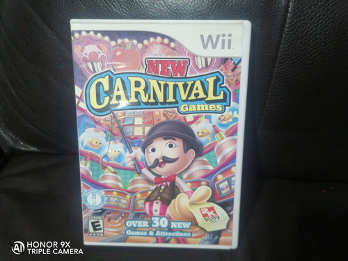 New Carnival Games Nintendo Wii