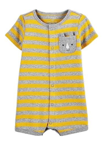 Romper Rino Carters Talla 0 A 1 Mes