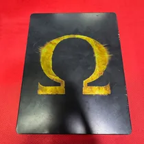 Comprar God Of War Ascension Steelbook Play Station3 Ps3 Original  B