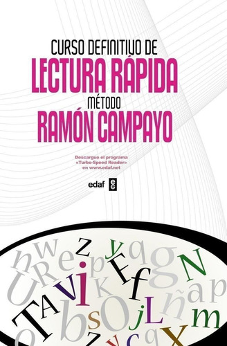 Libro: Curso Definitivo De Lectura Rápida. Método Ramón Camp