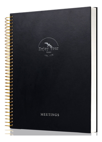 Cuaderno De Reuniones Para El Trabajo Con Elementos De ...