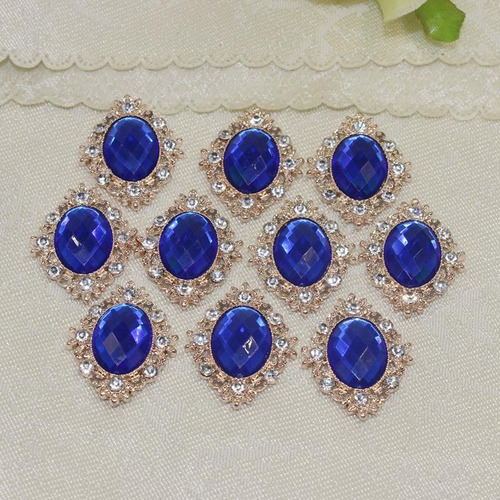 Botones De Cristal Para Coser 7 Piezas