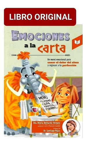 Emociones A La Carta ( Libro Nuevo Y Original )