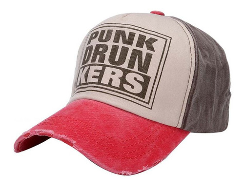 Gorras Punk Drunkers Vintage Gastadas  Importadas