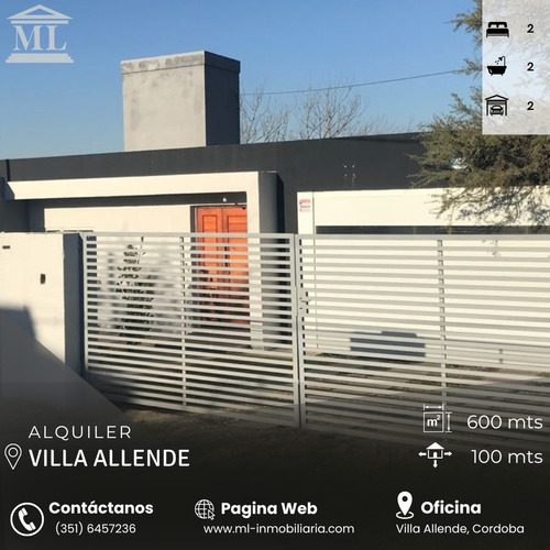 Villa Allende Lomas Este - Alquiler