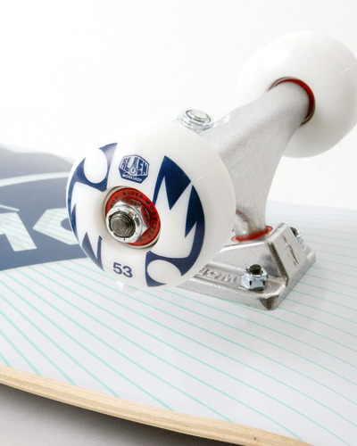 Tabla Skate Completa Alien 7.75 Burst White | Laminates