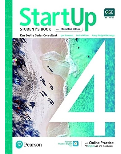 Startup 4 - Student's Book + Interactive Ebook + Online Practice + Digital Resources + App, De Vv. Aa.. Editorial Pearson, Tapa Blanda En Inglés Internacional, 2021