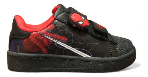 Zapatillas Niños Marvel Spiderman Hombre Araña Velcro